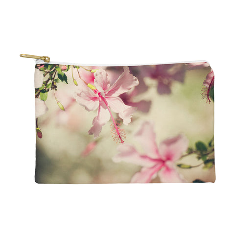 Catherine McDonald Pink Hibiscus Pouch