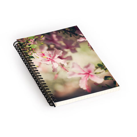 Catherine McDonald Pink Hibiscus Spiral Notebook
