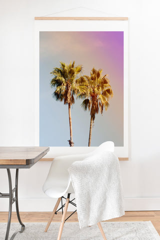 Catherine McDonald Pot of Golden State Art Print And Hanger