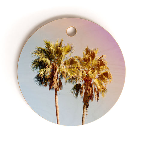 Catherine McDonald Pot of Golden State Cutting Board Round