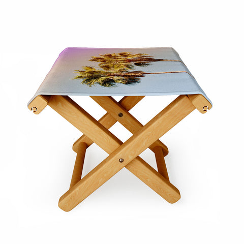 Catherine McDonald Pot of Golden State Folding Stool