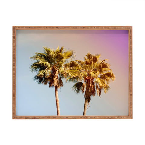 Catherine McDonald Pot of Golden State Rectangular Tray