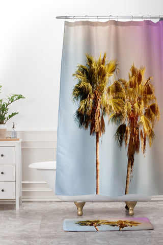 Catherine McDonald Pot of Golden State Shower Curtain And Mat