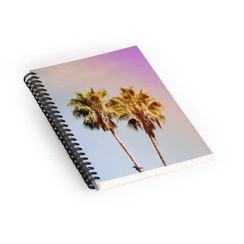 Catherine McDonald Pot of Golden State Spiral Notebook