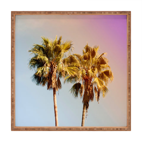 Catherine McDonald Pot of Golden State Square Tray