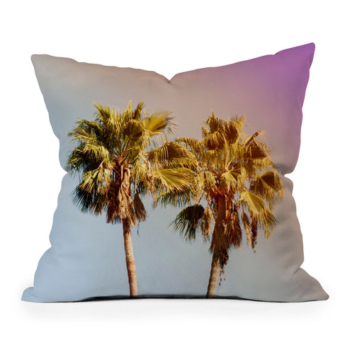 Catherine McDonald Pot of Golden State Throw Pillow