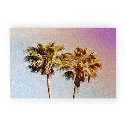 Catherine McDonald Pot of Golden State Welcome Mat