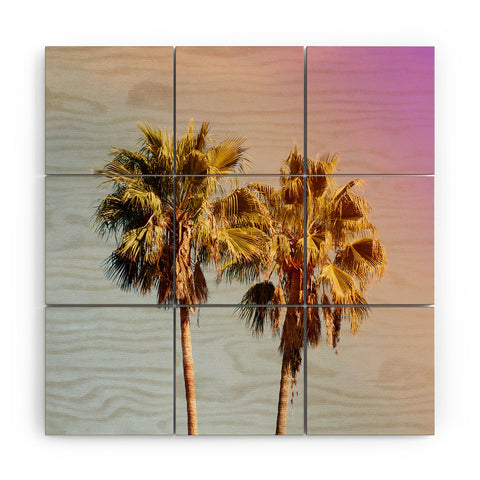 Catherine McDonald Pot of Golden State Wood Wall Mural