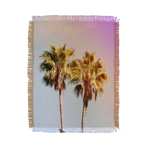 Catherine McDonald Pot of Golden State Throw Blanket