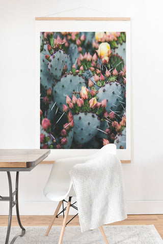 Catherine McDonald Prickly Pear Art Print And Hanger