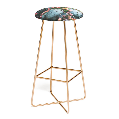 Catherine McDonald Prickly Pear Bar Stool