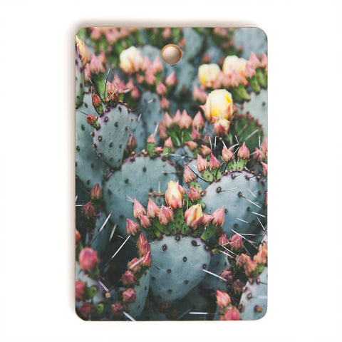 Catherine McDonald Prickly Pear Cutting Board Rectangle