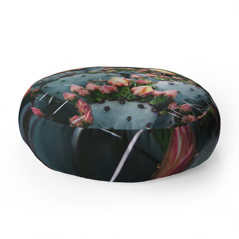 Catherine McDonald Prickly Pear Floor Pillow Round