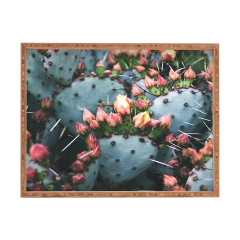 Catherine McDonald Prickly Pear Rectangular Tray