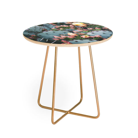 Catherine McDonald Prickly Pear Round Side Table