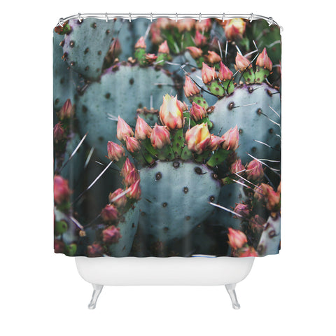 Catherine McDonald Prickly Pear Shower Curtain
