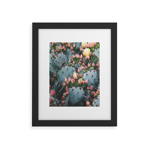 Catherine McDonald Prickly Pear Framed Art Print