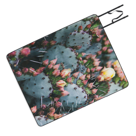 Catherine McDonald Prickly Pear Picnic Blanket