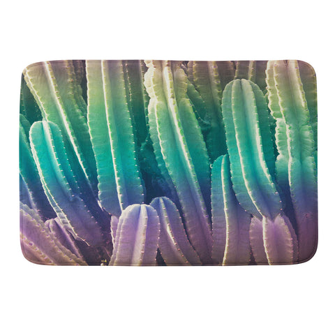 Catherine McDonald Rainbow Cactus Memory Foam Bath Mat