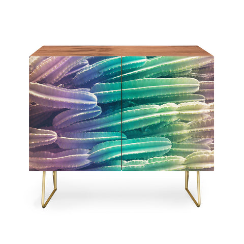 Catherine McDonald Rainbow Cactus Credenza