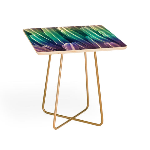 Catherine McDonald Rainbow Cactus Side Table