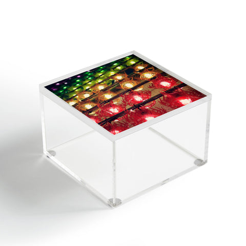 Catherine McDonald Rainbow Lanterns Acrylic Box