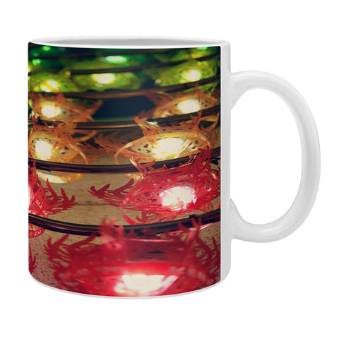 Catherine McDonald Rainbow Lanterns Coffee Mug