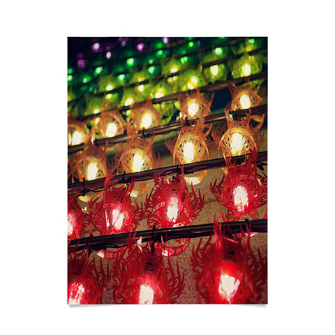 Catherine McDonald Rainbow Lanterns Poster
