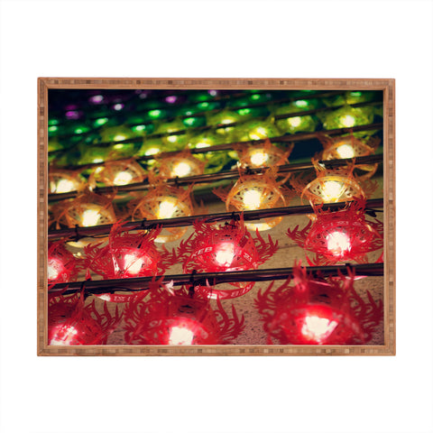 Catherine McDonald Rainbow Lanterns Rectangular Tray