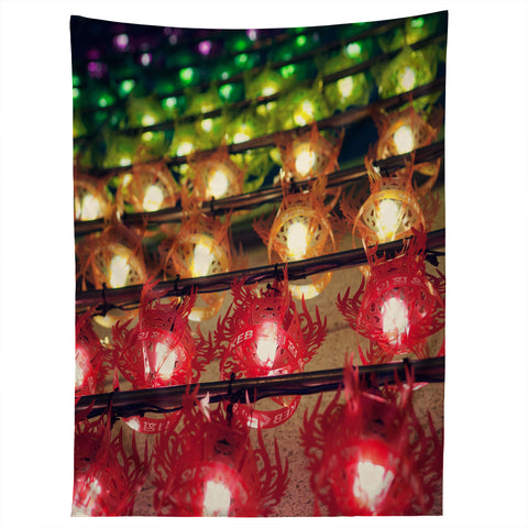 Catherine McDonald Rainbow Lanterns Tapestry