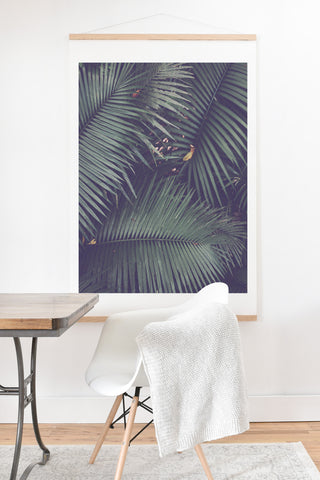Catherine McDonald Rainforest Floor Art Print And Hanger