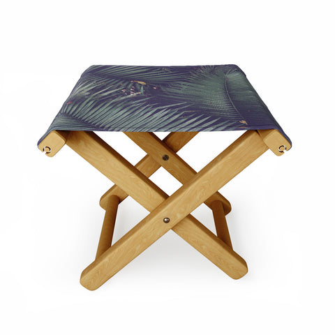 Catherine McDonald Rainforest Floor Folding Stool