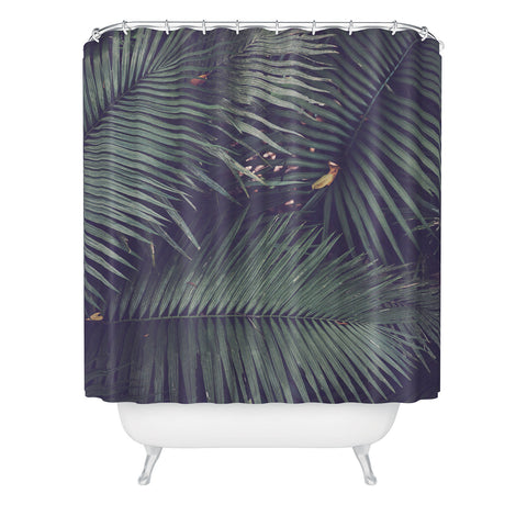 Catherine McDonald Rainforest Floor Shower Curtain