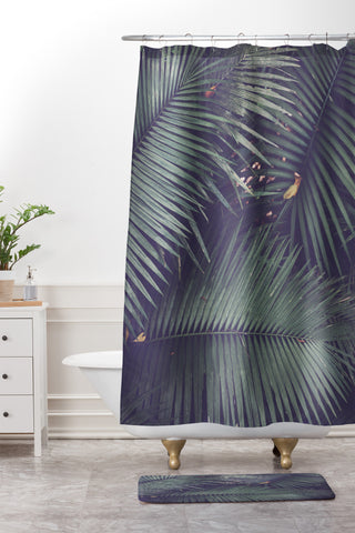 Catherine McDonald Rainforest Floor Shower Curtain And Mat