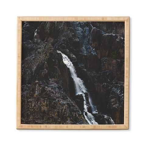 Catherine McDonald Rainforest Waterfall Framed Wall Art