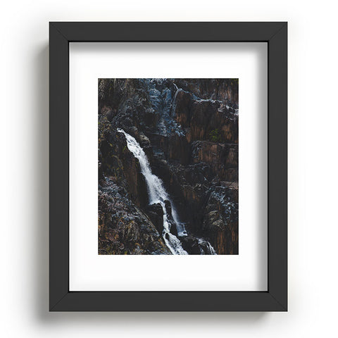 Catherine McDonald Rainforest Waterfall Recessed Framing Rectangle