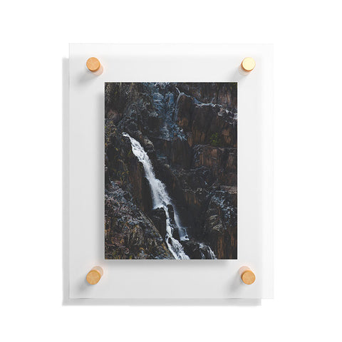Catherine McDonald Rainforest Waterfall Floating Acrylic Print