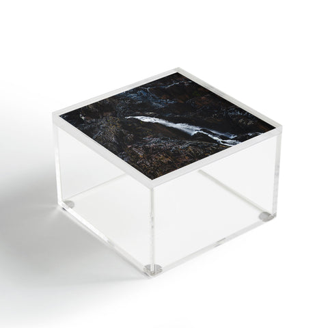 Catherine McDonald Rainforest Waterfall Acrylic Box