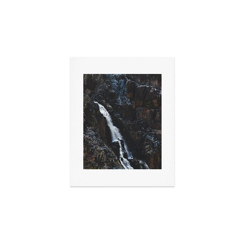 Catherine McDonald Rainforest Waterfall Art Print