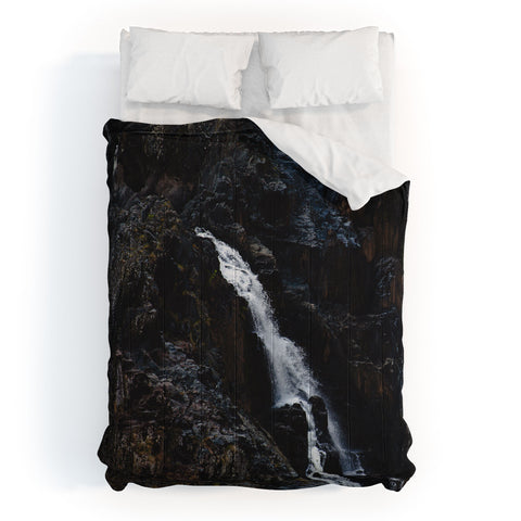 Catherine McDonald Rainforest Waterfall Comforter