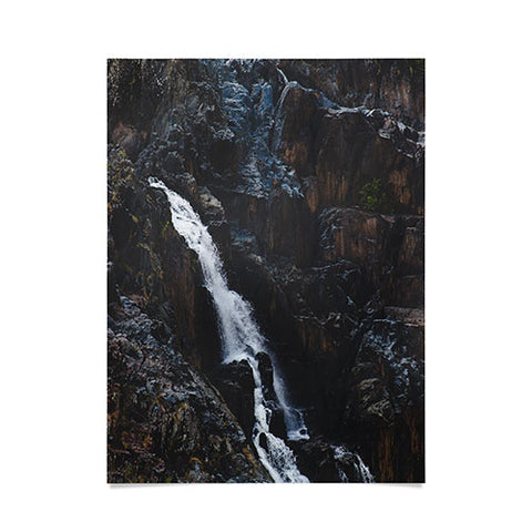Catherine McDonald Rainforest Waterfall Poster