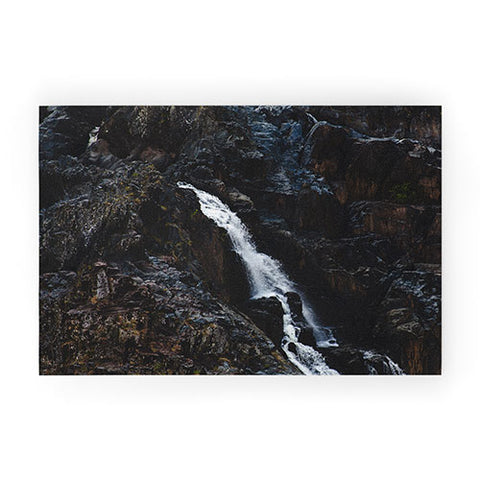 Catherine McDonald Rainforest Waterfall Welcome Mat