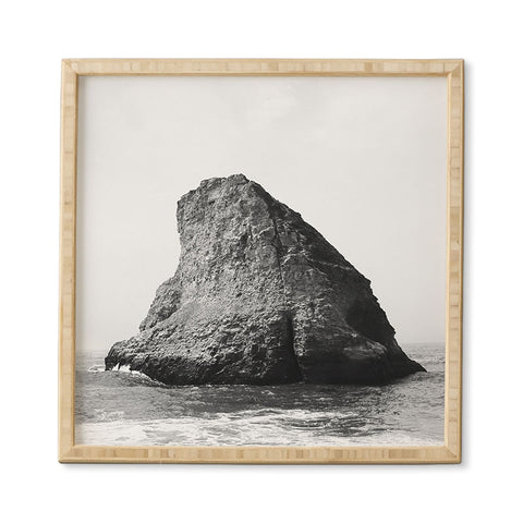 Catherine McDonald ROADTRIP PACIFIC COAST HIGHWAY Framed Wall Art
