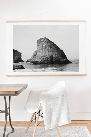 Catherine McDonald ROADTRIP PACIFIC COAST HIGHWAY Art Print And Hanger