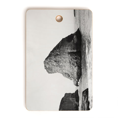 Catherine McDonald ROADTRIP PACIFIC COAST HIGHWAY Cutting Board Rectangle