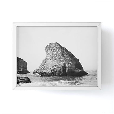 Catherine McDonald ROADTRIP PACIFIC COAST HIGHWAY Framed Mini Art Print