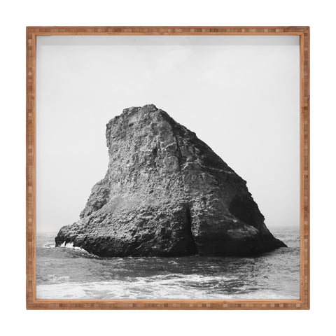 Catherine McDonald ROADTRIP PACIFIC COAST HIGHWAY Square Tray