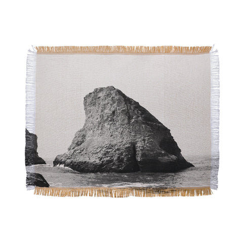 Catherine McDonald ROADTRIP PACIFIC COAST HIGHWAY Throw Blanket