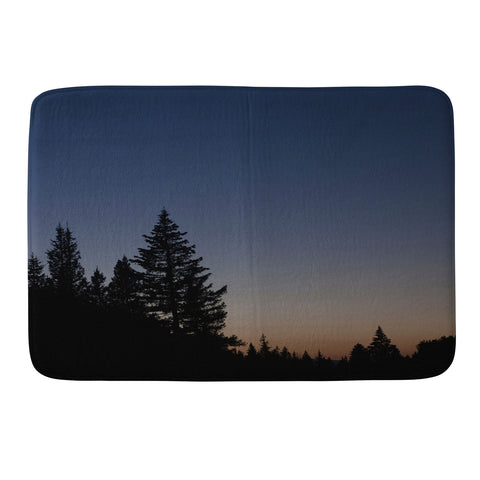 Catherine McDonald ROCKY MOUNTAIN SUNSET Memory Foam Bath Mat