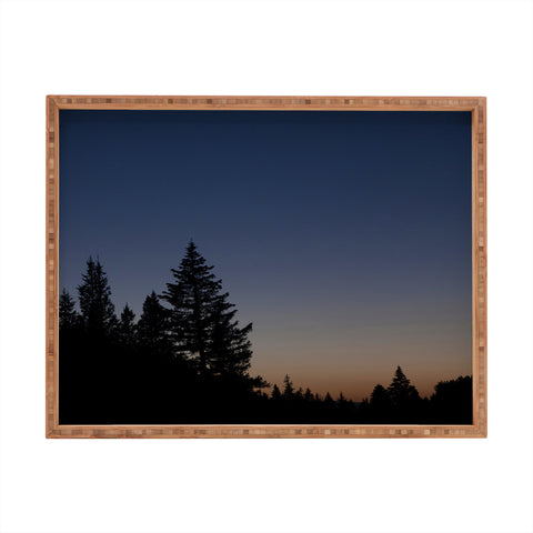 Catherine McDonald ROCKY MOUNTAIN SUNSET Rectangular Tray